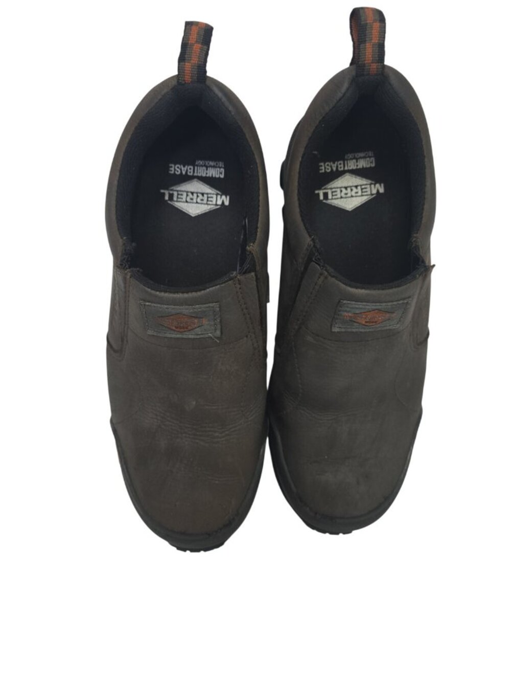 Merrell Men’s Jungle Moc LTR CT CSA Work Shoes J003345W Brown Size 9W - Picture 8 of 9